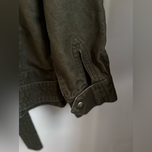 ARTIZIA | Wilfred free Army green belted jacket | size xs - Picture 5 of 5